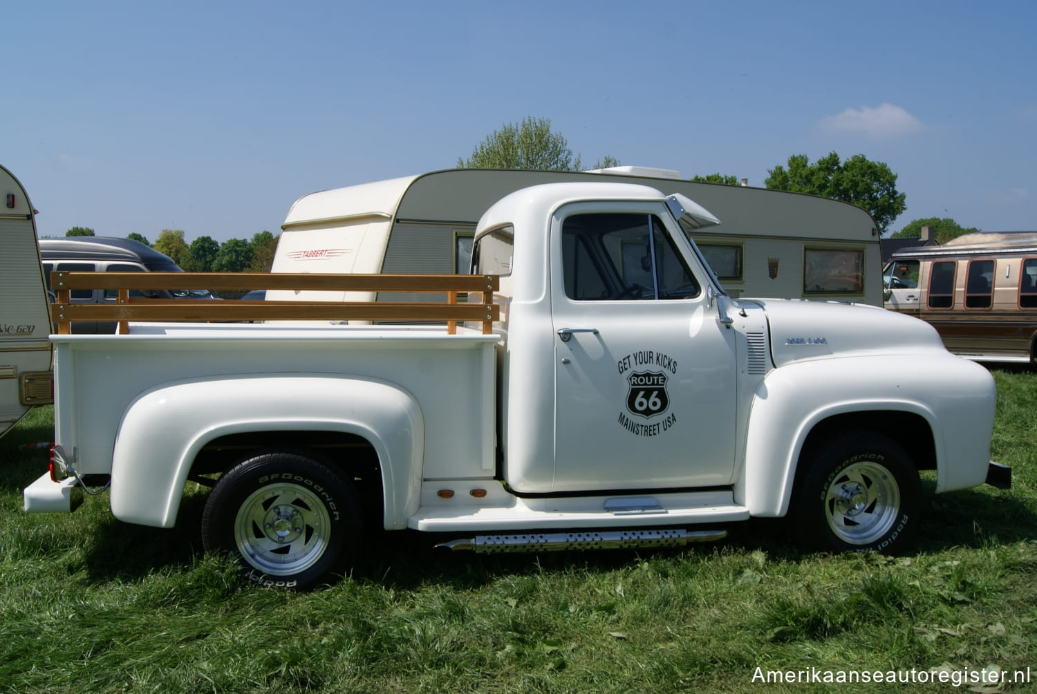 Ford F Series uit 1953